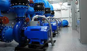 What is the role of the water pump design warm pump system?