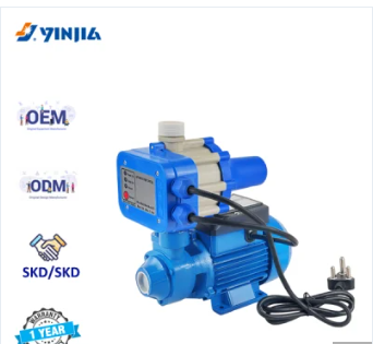 The use of automatic booster pump