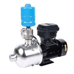 What is the disadvantage of booster pump?