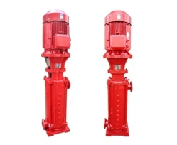 Here are key features and characteristics of vertical inline pumps