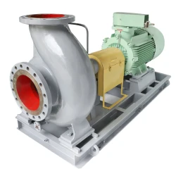 Here are key features and characteristics of horizontal split-case pumps