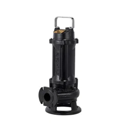 Components of submersible grinder pumps