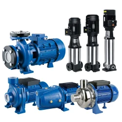 Here are the main components and principles of operation of a centrifugal pump