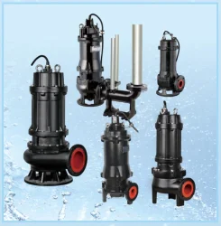 Applications of Submersible Sewage Pump