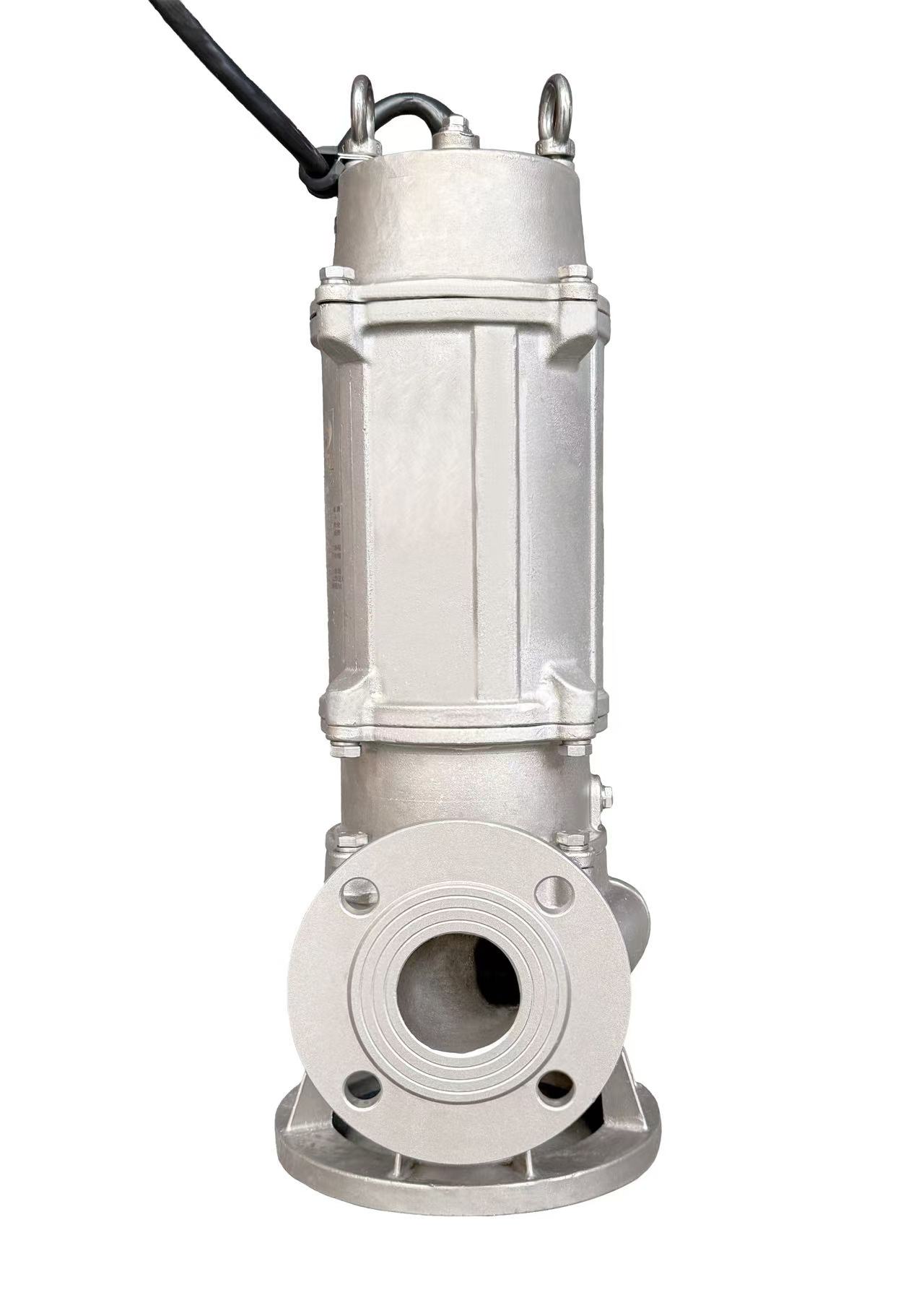 Why Should You Rely on the WQP Stainless Steel Sewage Pump for Complex Wastewater Challenges?