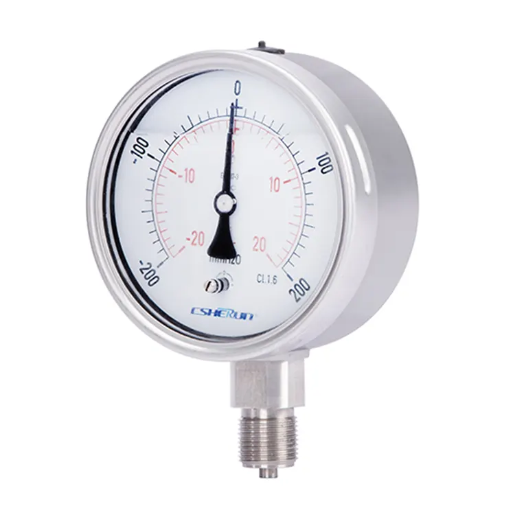 What Exactly is a Capsule Pressure Gauge and How Can It Benefit Your System?