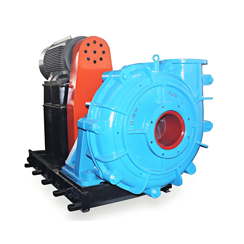 How a Centrifugal Slurry Pump Manages High-Concentration Solid Particles