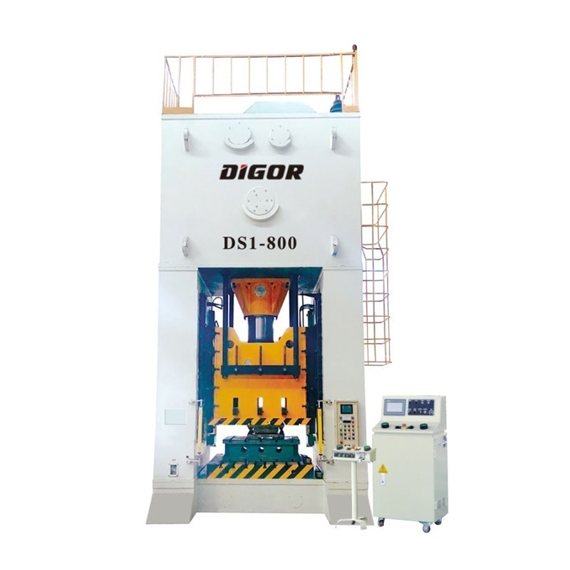 How Does a Closed Eccentric Gear Press Improve Manufacturing Efficiency?