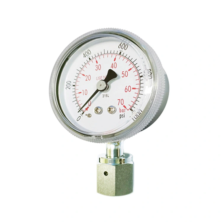 How Does an Ultra-high Purity Pressure Gauge Work?