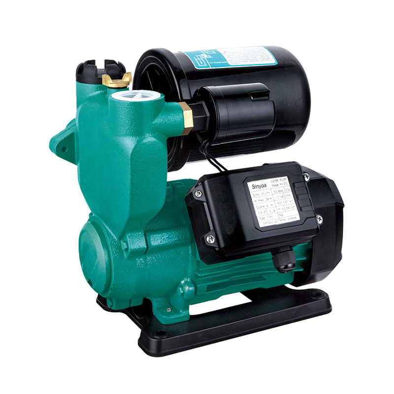How Does an Automatic Self-Priming Peripheral Pump Maintain Prime Without Manual Intervention