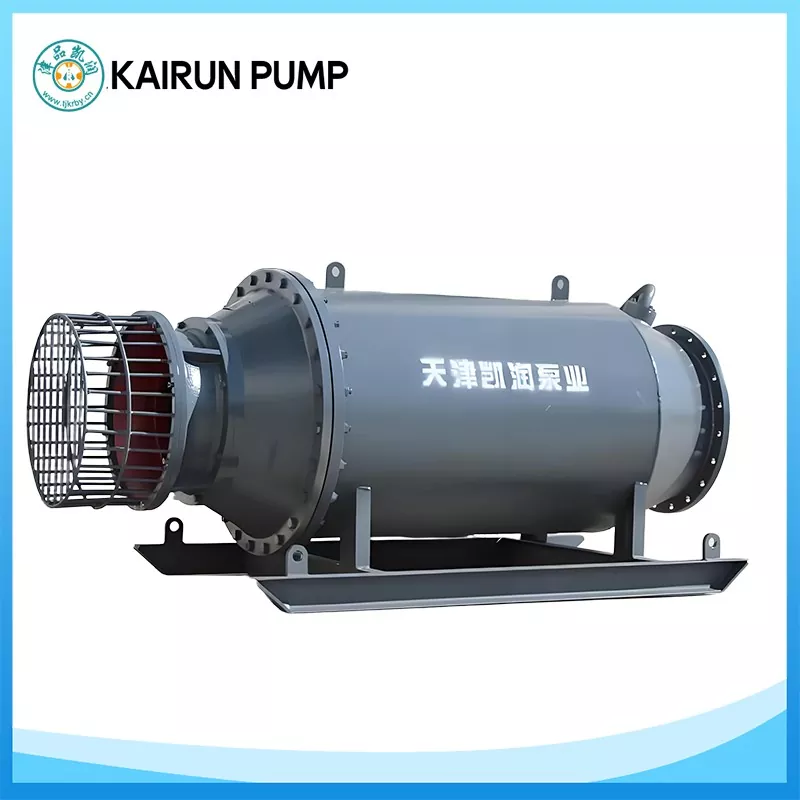 What Makes Submersible Axial Flow Pumps a Smarter Choice for High Flow Water Projects?