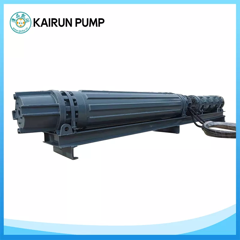 How Can a Submersible Pump Make Large Water Projects More Reliable?