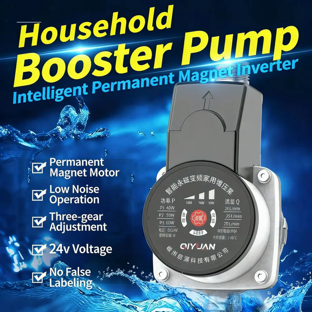 How Does a Booster Pump Improve Water Pressure and System Performance?