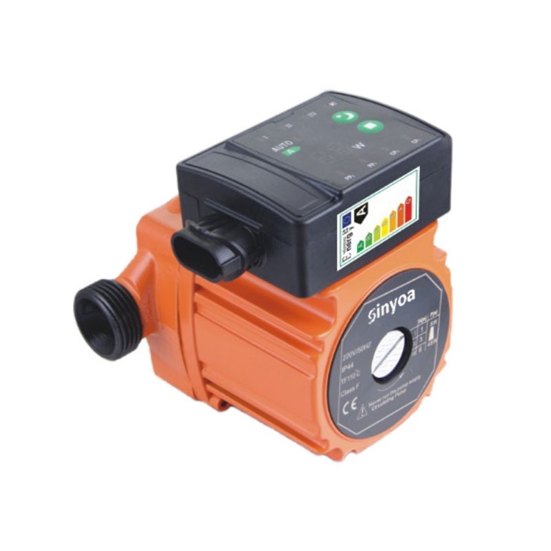 Can an intelligent circulating pump automatically adapt to changing demand in real time
