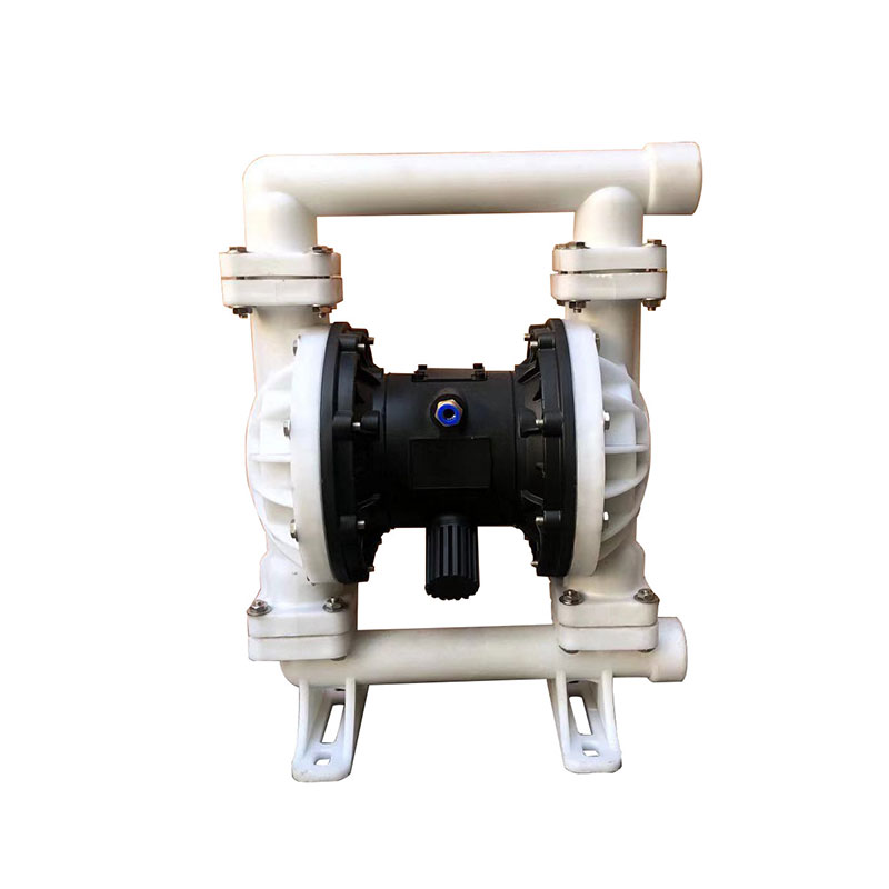 What Is the Maximum Solids Handling Size for a PP Plastic Air-Operated Diaphragm Pump