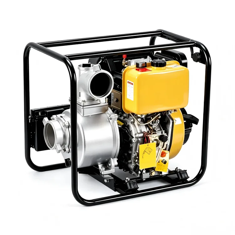 How Does a Fuel Powered Water Pump Help Solve Water Management Challenges?
