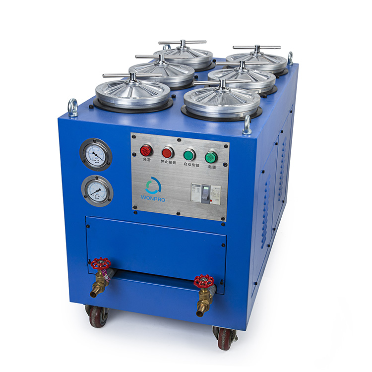 6R Water Glycol Oil Mobile Oil Filter Machine