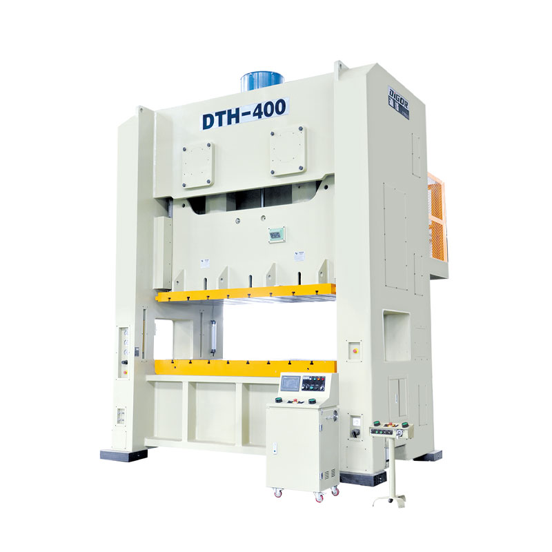 H-frame Double Crank Precision Press